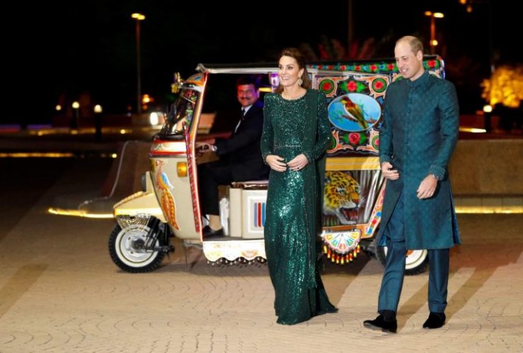 Prince, William, is, real, life, Prince, says, Mehwish Hayat, famous, Pakistani, actros, and, actresses, meet, him, at, the, party