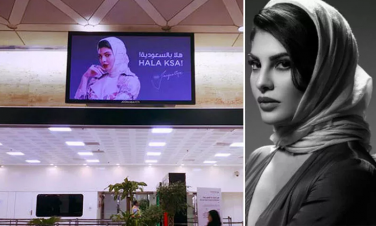 JACQULINE, FERNENDZ, TAKEN, PART, IN, CHANGING, SAUDI ARABIA, 