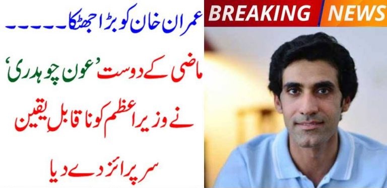 imran khan's, friend, aun chaudhry, excused, from, accepting, punjab, sensor, board, as, chairman, he, refuesed, to, imran khan