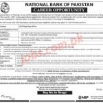 National Bank Of Pakistan (NBP) Jobs 2019 For Assistant Manager, Officers, Manager, Credit Risk Analyst, Risk Manager, Compliance And LEA Reporting Officer 