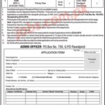 Pak Army PO Box 750 Rawalpindi Jobs 2019 For Naib Qasids, Mess Waiter & Cook