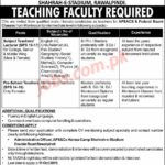 Hamza Army Public School & College Rawalpindi Jobs 2019 For 80+ Pre-School Teachers & Subject Specialists