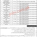 Federal General Hospital Islamabad Jobs 2019 For 15+ Sub-Engineer & Junior Technicians (OTS Application Form)