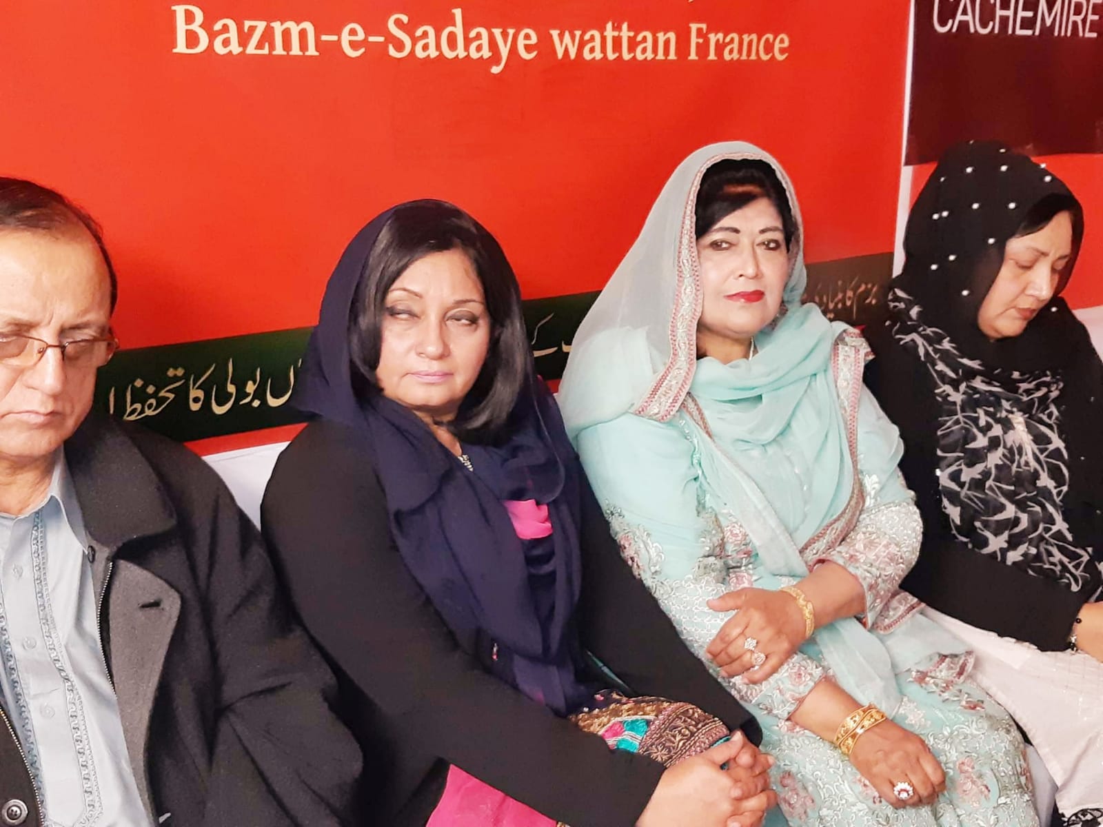 poetry, context, in, favor, of, Kashmiri, People, at, Paris, Roohi Bano, and, other, poets, addressed, the, poetry