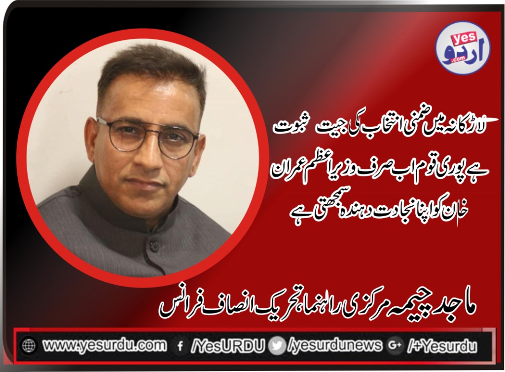 Ch Majid Cheema, Senior, Leader, PTI, France