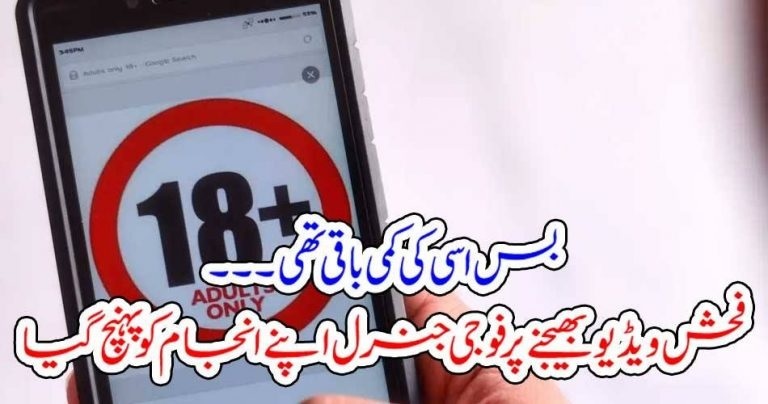 what, a, scandal, Army, General, convicted, for, sending, vulgar, video, to, boss