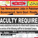 Allied,Health,Sciences,Islamabad,Jobs,2019,for,28+,Teaching,&,Non-Teaching,Posts Posted:,20,Nov,2019,10:27,PM,PST Allied,Health,Sciences,Islamabad,Jobs,2019,for,28+,Teaching,&,Non-Teaching,Posts,to,be,filled,immediately.,Required,qualification,from,a,recognized,institution,and,relevant,work,experience,requirement,are,as,following....