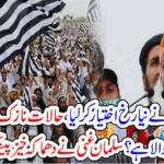 Molana Fazal ur rahman, created, strange, tentions, in, country, salman Ghani, predicted, amazing, facts