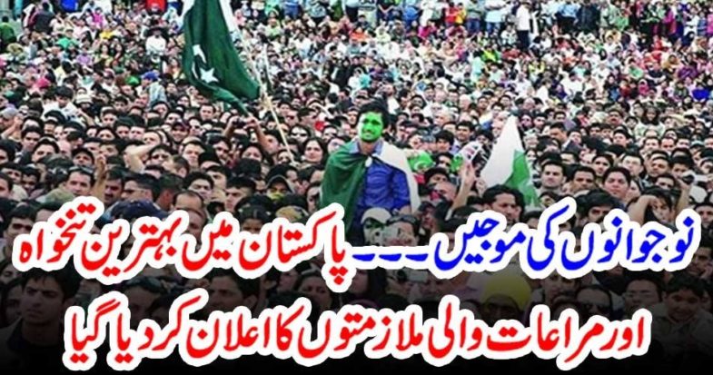 Pakistanis, got, good, news, by, Imran Khan, hundreds, of, jobs, announced, for, youngsters