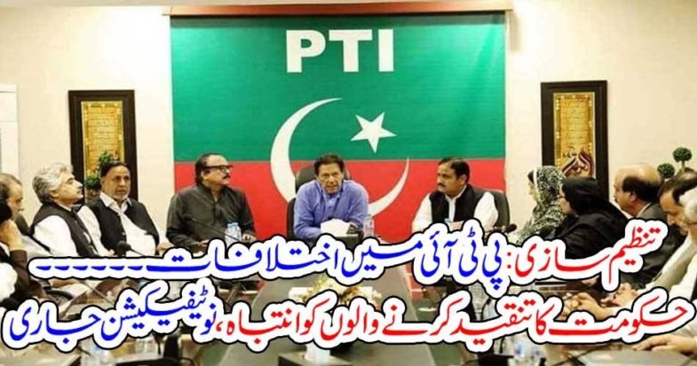 difficulties, in, inter, party, organization, for, PTI, and, Imran Khan