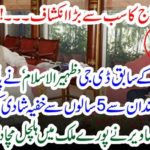 Ex-DG-ISI, Zaheer ul Islam, married, to, palwasha khan, PPP, leader, and, they, had, a, son