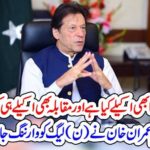 I , have, alone, started, struggle, against, the, robbers, and, i, alone, will, face, them, all, says, imran khan