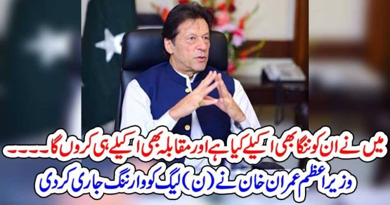 I , have, alone, started, struggle, against, the, robbers, and, i, alone, will, face, them, all, says, imran khan