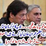 Molana Fazalur Rahman, alleged,ImranKhan, of, convicting, leaders, into, jail