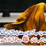 a,man, asked Hazrat Muhammad S.A.W.W, that, why, a, husband, has, every, right, on, women, but, women, have, less, right, on, man, than, his, mother