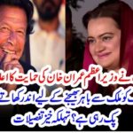 Maryam Aurangzeb, statement, in, favor, of, Imran Khan, what, is, committment, to, sent, Mian Nawaz shareif, out, of, country