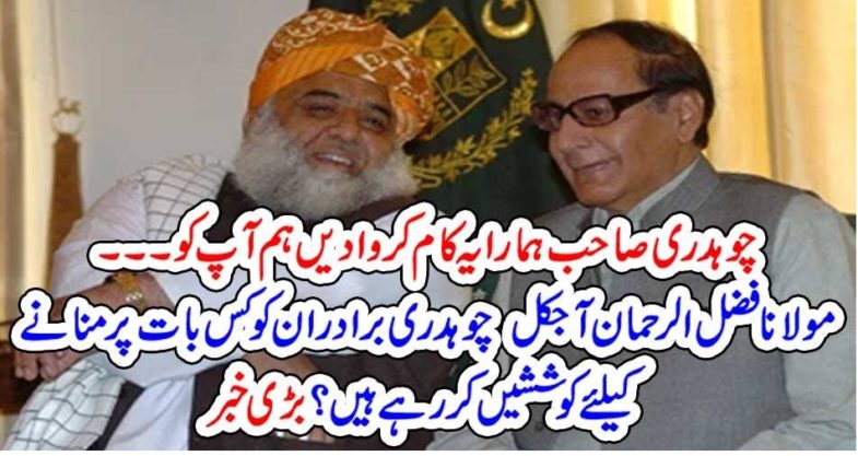 Molana Fazal ur Rahman, asked, Ch Shujaat Hussain, for, favor, and, in, reward, they, will, offer, Ch. Shujaat Hussain, a, lot