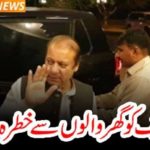 Nawaz Shareif, is,in, Danger, from, his, family, says, fawad ch