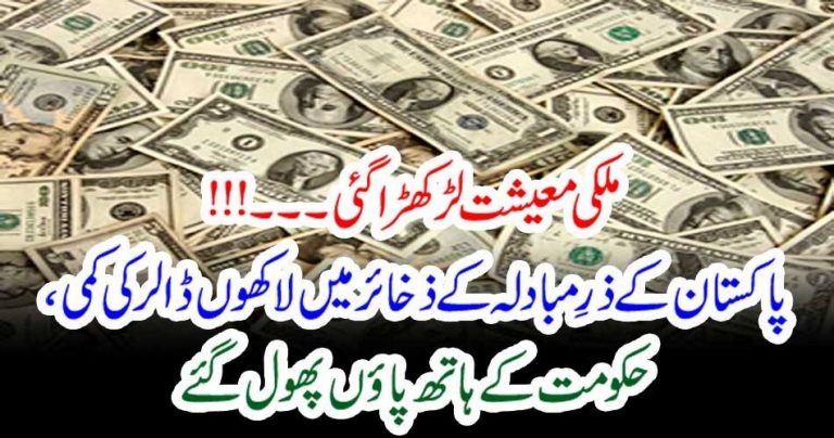 Pakistan, reserves,of, money, decreased, country, economy, affected, badly
