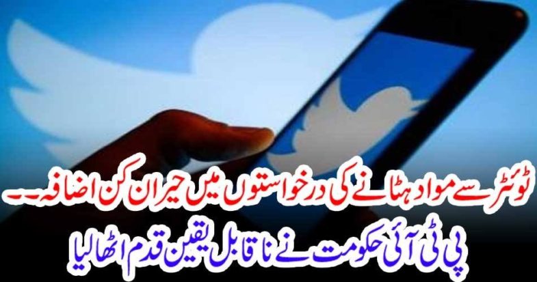 applications, for, removal,of, matter, from, twiiter, increase,in, application,ratio