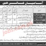 Pak,Fauj,FF,Regimental,Center,Jobs,2019,for,7+,LDC,and,UDC,Clerks,in,Abbottabad Posted:,24,Nov,2019,12:21,AM,PST Pak,Fauj,FF,Regimental,Center,Jobs,2019,for,7+,LDC,and,UDC,Clerks,in,Abbottabad,to,be,filled,immediately.,Required,qualification,from,a,recognized,institution,and,relevant,work,experience,requirement,are,as,following.,Eligible,candidates,are,encouraged,to,apply,to,the,post,in,prescribed,manner.,Incomplete,and,late,submissions/applications,will,not,be,entertained.,Only,short,[…] Last,Date,to,Apply,,16th,December,2019