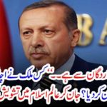 Tayyab erdgon, faceing, worst, enmity, by, some, countries, Muslim, community, shocked, by, this, news