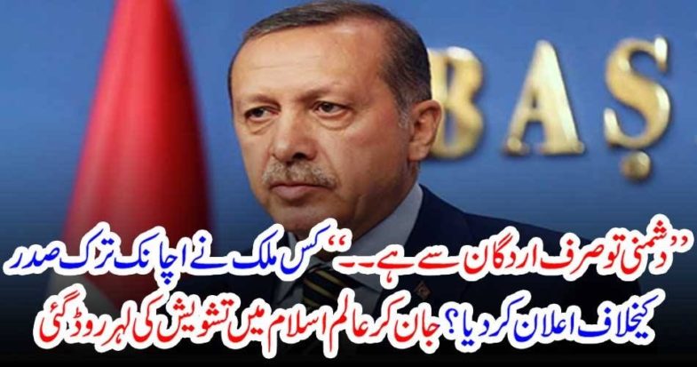 Tayyab erdgon, faceing, worst, enmity, by, some, countries, Muslim, community, shocked, by, this, news