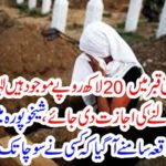 20, lac, rupees, in, my, mother's, grave, strange, incident, in, sheikupura