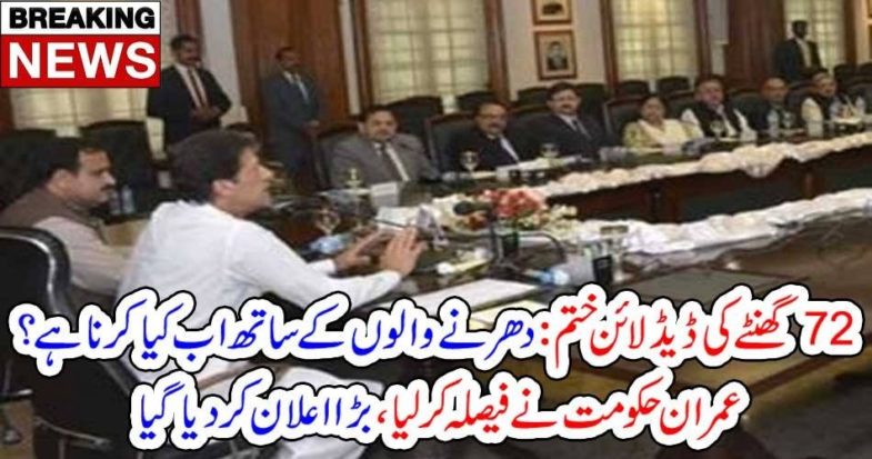 Dead line, ended, Imran Khan, ordered,for, dharna, people, new, announcement