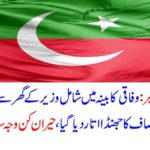 PTI, flag, put, out, from, Senior, PTI, Leader's, house, amazing, fact