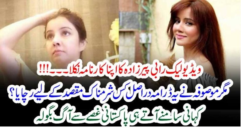 videos, viral, is, done, by, Rabi Pirzada, herself, drop, seen,of, Drama, why, she, did, this, everyone, shocked