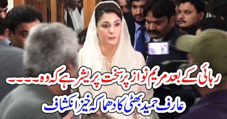 Arif Hameed Bhatti, important, facts, revealed, Shehbaz shareif, is, going, to, be, very, important, in, future, of, Pakistan