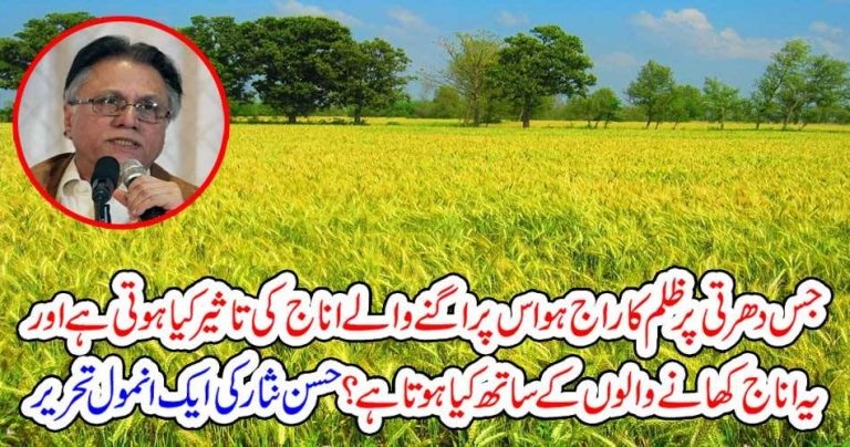 the, country, where, cruelty, is, usual, but, the, floor, and, food, lost, taste, hassan nisar columns