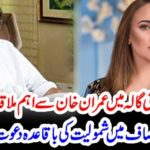 famous, model, meeting, with, Prime Minister, Imran Khan, facts, revealed, by, the, model