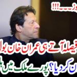 Imran Khan, tweeted, on, the, court's, dicision, says, he, was, the, first, person, vows, about, independednt, judiciary