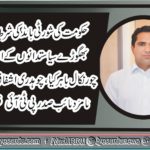 ch ashfaq jutt, nominated, vice, president, PTI, France, hails, pmln, statement, on, bond, issue