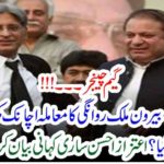 Game Changer, who, postponed, Nawaz Shareif's, matter, ahtezaz ahsan, revealed,the,truth