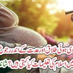 what, is,order, of, Islam, regarding, divorce, during, wife,is, pregnant