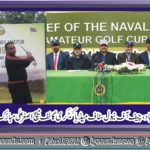 Cheif, of, Naval, Staff, Golf, Tournament, winner, asghar Ali mubarak, media, category, final