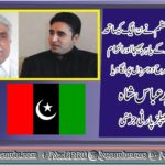 SYED ZAHID ABBAS SHAH, PRESIDENT, PPP, GERMANY