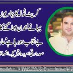 Abid Malik, nominated, President, PTI, France