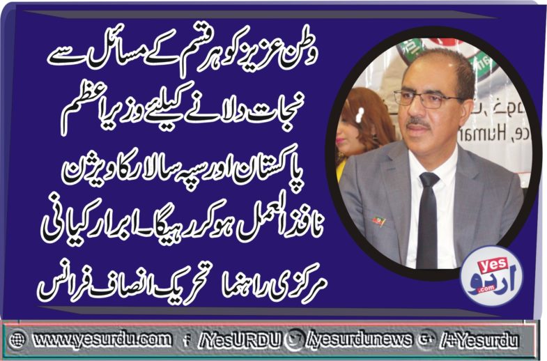 ABRAR KAYANI, SENIOR, LEADER,PTI, FRANCE, SAYS, GEN BAJWA, AND, PM, IMRAN KHAN, DOCTRINE, WILL, STABILIZE, PAKISTAN