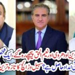 Shah mehmood qureishi, jehangir tareen, and, Naeem ul Haq, left, backward, one, person, having, spiritual, support, got, number, Sohail Warraich, columns