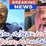 mahatir muhammad, made, phone, call, to, Saudi, shah slaman, on, spoiling, Islamic, conference, in, Malaysia