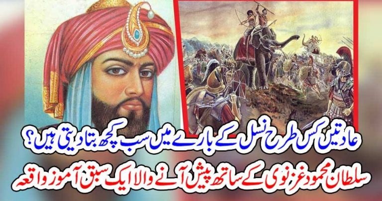 SULTAN MEHMOD GHAZNAVI, HAPPENS, A,  NATURAL, INCIDENT, WHICH, MATTERS, A, LOT, WITH, HUMAN, NATURE