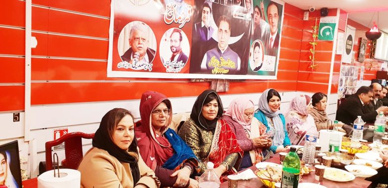 Pakistan, Peoples, Party, France, organized, 12th, anniversary, of, Be Nazir Bhutto, martyrdom, annivesary, Ch razi ul hassan, organized, with, coopeation, of, PPP, women, wing, France