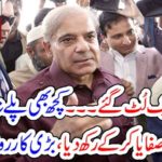 shebaz sharief, got, shocked, by, got, robbed, by, NAB