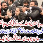 Imran khan, wanted, to, attack, PIC, and, Doctors, Javed Chaudhry, columns