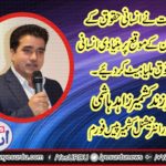 son, of, Kashmir, Zahid Hashmi, says, india, crrushed, human, rights, in, his, country