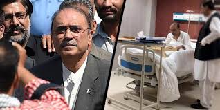 Asif zardari, affecting, from, disease, his, organ, shorten, because, of, illness